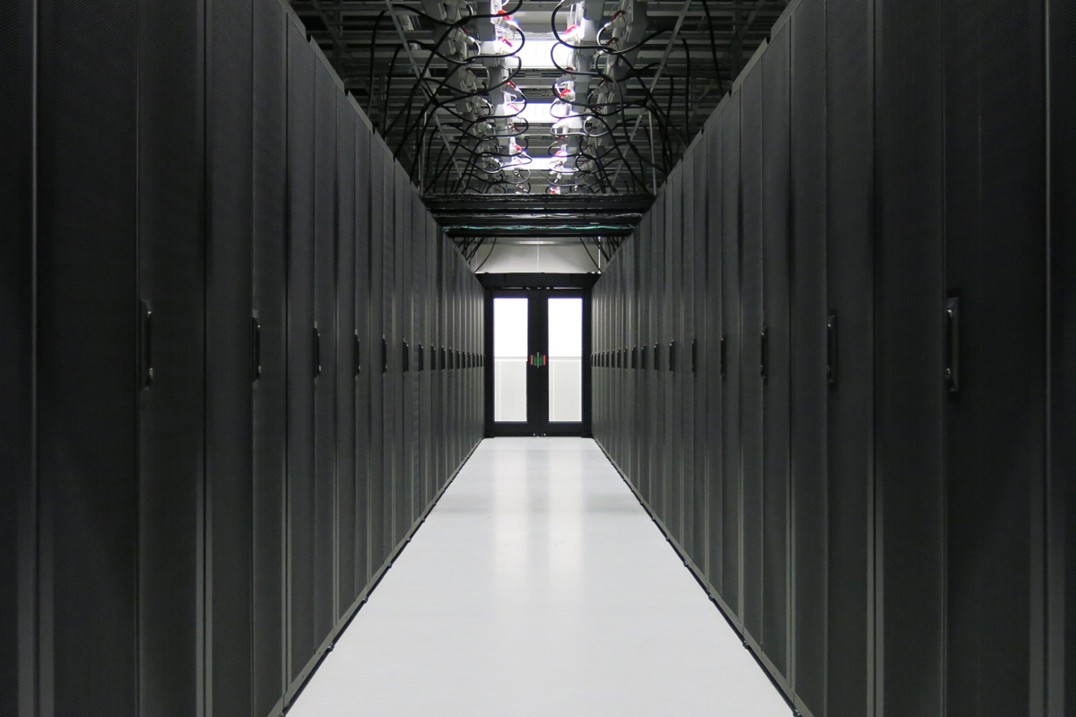 Maschinenraum des Internets ++ Datacenter von Verne Global